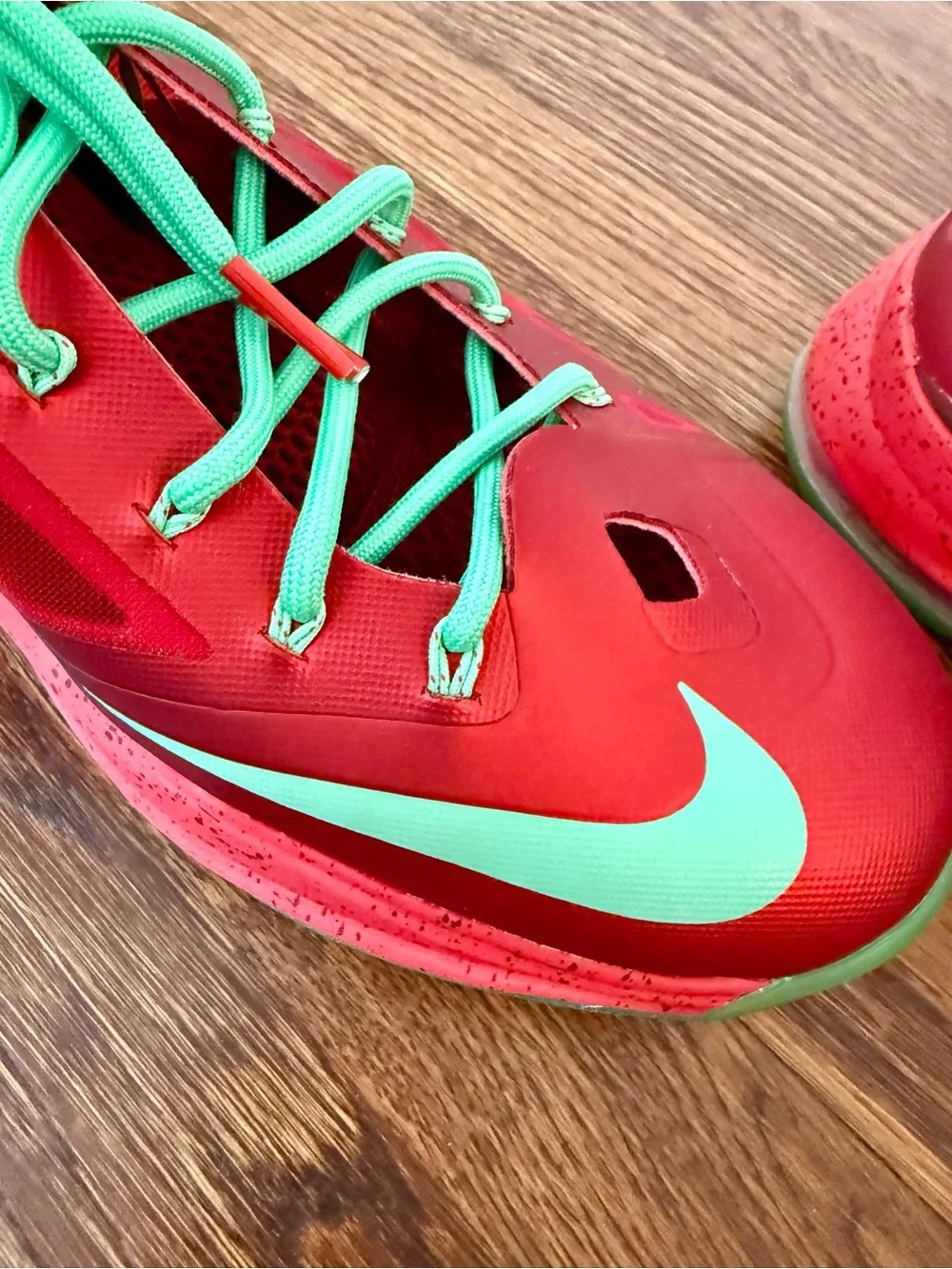 Nike LeBron X Christmas Size 14 New OG Box DS